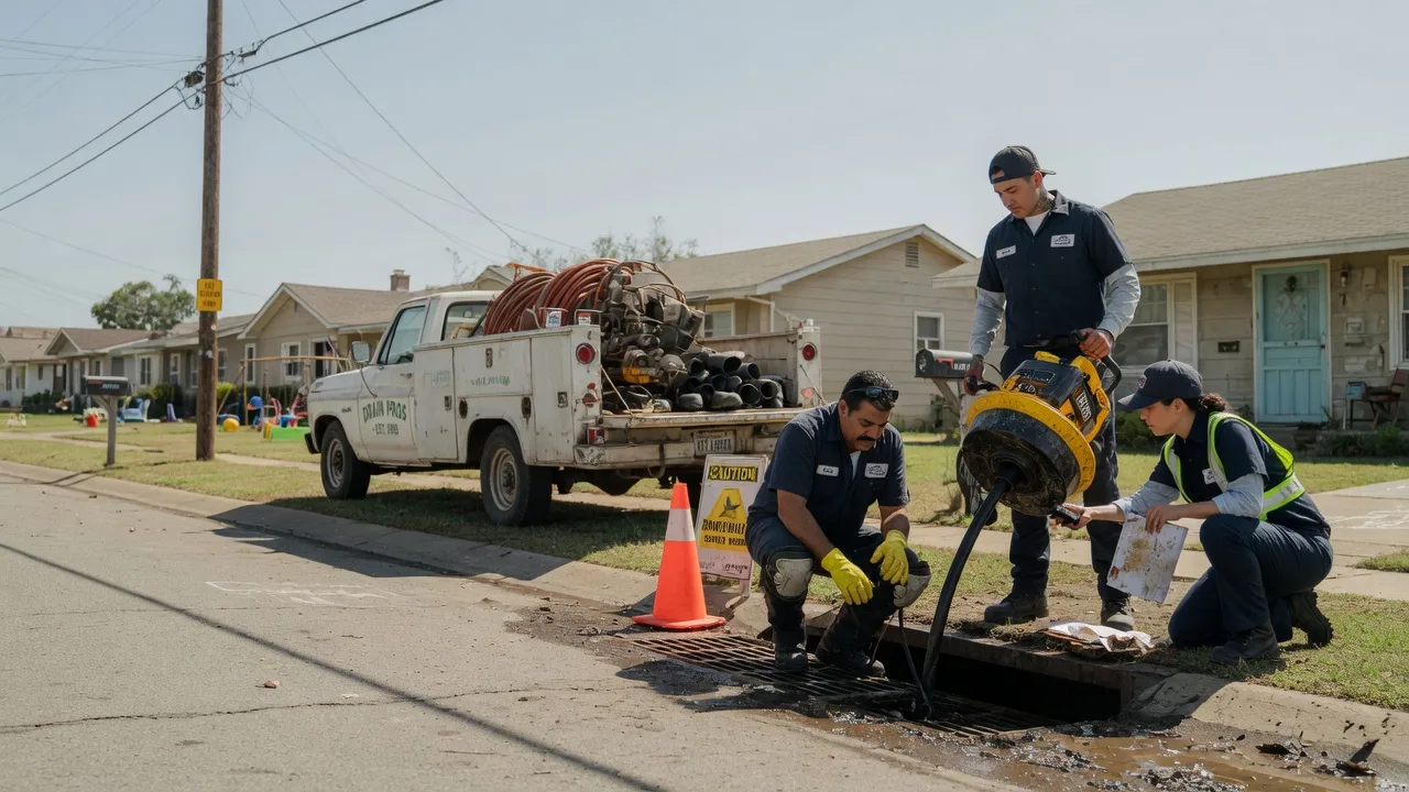 Drain Cleaning in Noel, MO near me